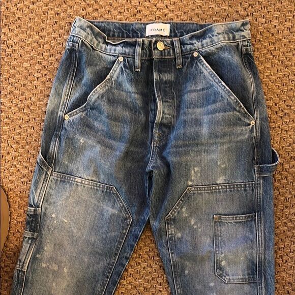 Frame Denim Women's Blue Jeans - Picture 3 of 11